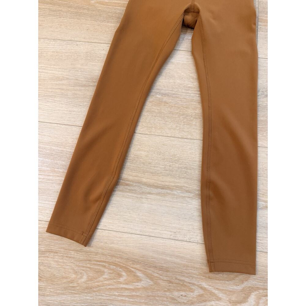 Lululemon InStill High-Rise Tight 25" Copper Brown Size 2 - Picture 6 of 12